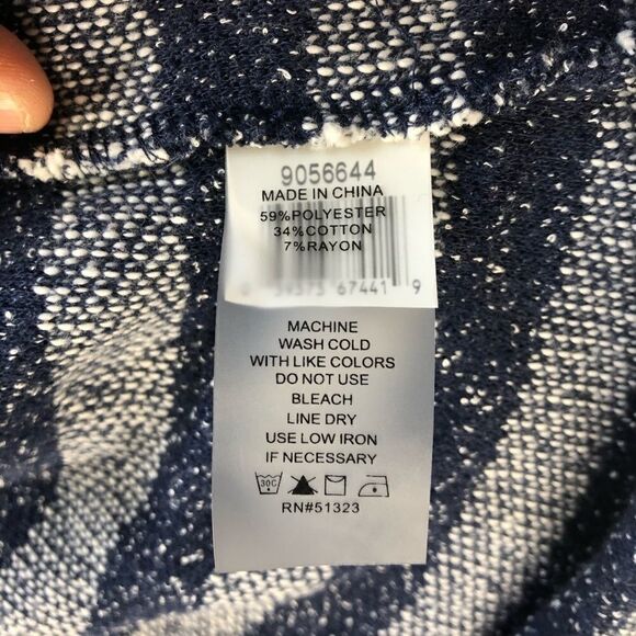 Two by Vince Camuto Long Sleeve Top Size M - Picture 7 of 7